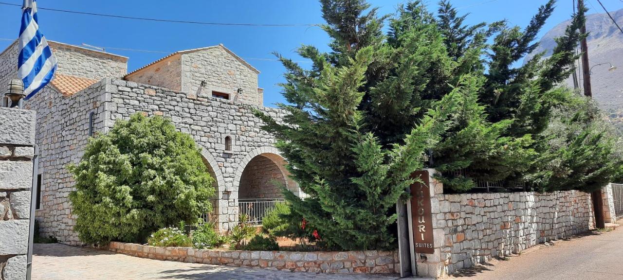 Koukouri Suites Areopoli Exterior photo